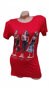 tricou dama cu maneca scurta cod m3344