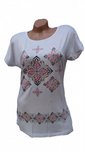tricou dama cu maneca scurta cod m3357
