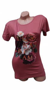 tricou dama cu maneca scurta cod m3375