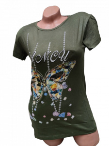 tricou dama cu maneca scurta cod m848