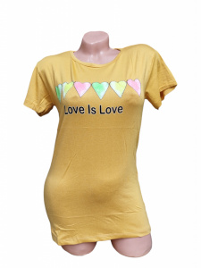Tricou dama cu maneca scurta cod x0195