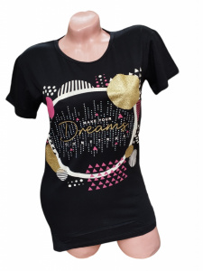 Tricou dama cu maneca scurta cod x0225