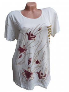 Tricou dama cu maneca scurta cod x0269 - Img 2