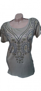 Tricou dama cu maneca scurta cod x0330 - Img 2
