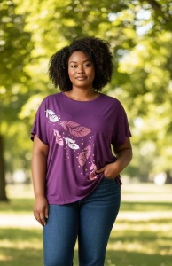 Tricou dama cu maneca scurta, marimi pana la 10xl