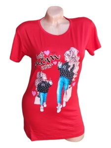 Tricou dama din bumbac model nou cod x1218