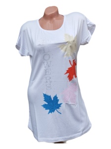Tricou dama din bumbac model nou cod x1258