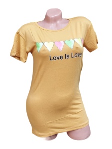 Tricou dama din bumbac model nou cod x1273