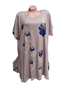 Tricou dama din bumbac model nou cod x1357