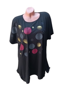 Tricou dama din bumbac model nou cod x2763