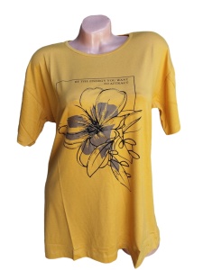 Tricou dama din bumbac model nou cod x2813