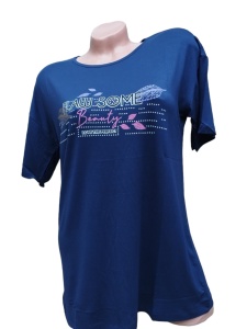 Tricou dama din bumbac model nou cod x2823