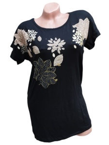 Tricou dama din bumbac model nou cod x2843