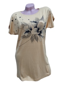 Tricou dama din bumbac model nou cod x2873