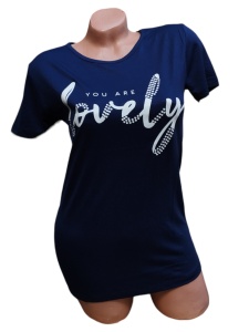 Tricou dama model nou cod x1836