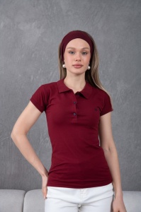 Tricou polo pentru dama cod x6070