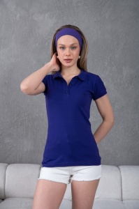 Tricou polo pentru dama cod x6080