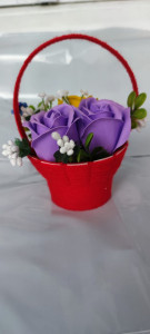 Aranjamente florale din săpun cod k15 - Img 1