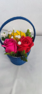 Aranjamente florale din săpun cod k241 - Img 2