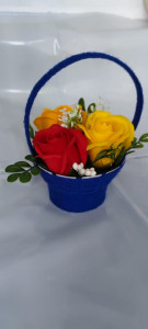 Aranjamente florale din săpun cod k37 - Img 3