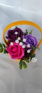 Aranjamente florale din săpun cod k42 - Img 2