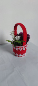 Aranjamente florale din săpun cod k539 - Img 4