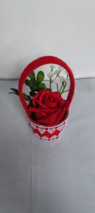 Aranjamente florale din săpun cod k542 - Img 3