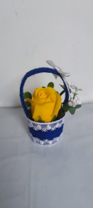 Aranjamente florale din săpun cod k548 - Img 7