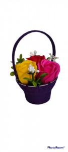 Aranjamente florale din săpun cod k56 - Img 2