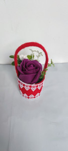 Aranjamente florale din săpun cod L211 - Img 1