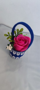 Aranjamente florale din săpun cod L215 - Img 2