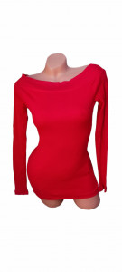 Bluza calitativa de dama din tricot subtire cod T611 - Img 1