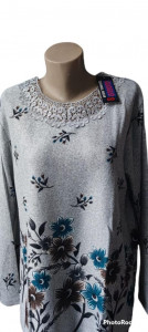 Bluza calitativa de dama subtire cod T671 - Img 1