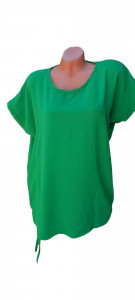 bluza dama calitativa din in model nou cod L12307 - Img 2