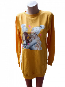 bluza dama cu maneca lunga cod m1955 - Img 1