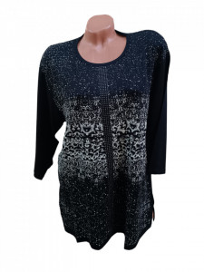 bluza dama cu maneca lunga model nou cod p527 - Img 2