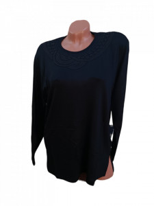 bluza dama cu maneca lunga model nou cod p559 - Img 2