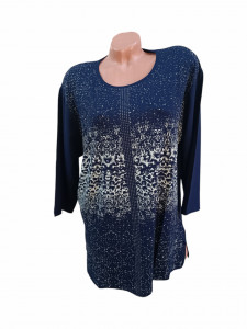 bluza dama cu maneca lunga model nou cod p561 - Img 1