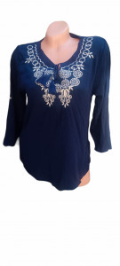 bluza dama eleganta cu maneca lunga model nou cod L20512 - Img 1