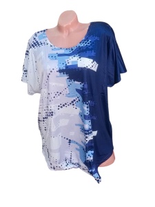 Bluza dama eleganta cu maneca scurta model nou cod x5801