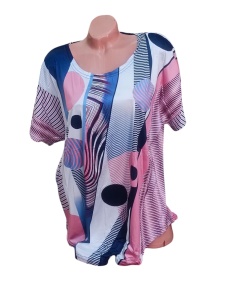 Bluza dama eleganta cu maneca scurta model nou cod x5805