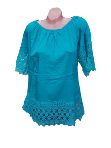 Bluza dama eleganta cu maneca scurta model nou cod x5815