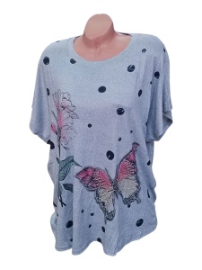 Bluza dama eleganta cu maneca scurta model nou cod x5822