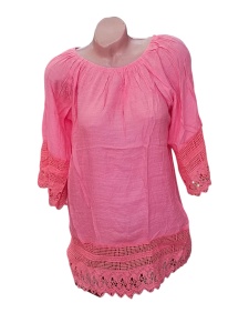 Bluza dama eleganta cu maneca scurta model nou cod x5844