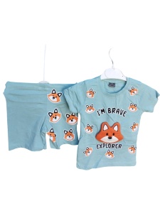 Compleu calitativ din bumbac pentru copii model nou cod x5443