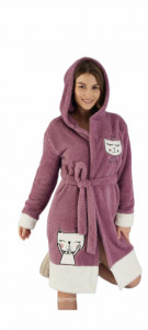 halat gros cocolino de dama model nou cod L8394 - Img 1