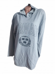 hanorac bumbac stil rochita model nou cod L8801 - Img 1