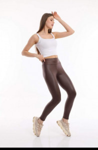 pantaloni calitativi imitatie piele cod m5046 - Img 2
