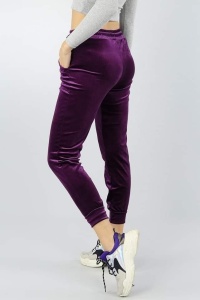 Pantaloni catifea cu blanita pe interior cod x3883