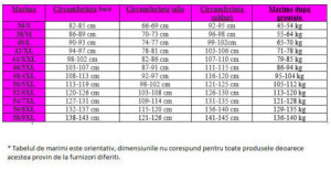 pantaloni ce imita inul cod 49908 - Img 6
